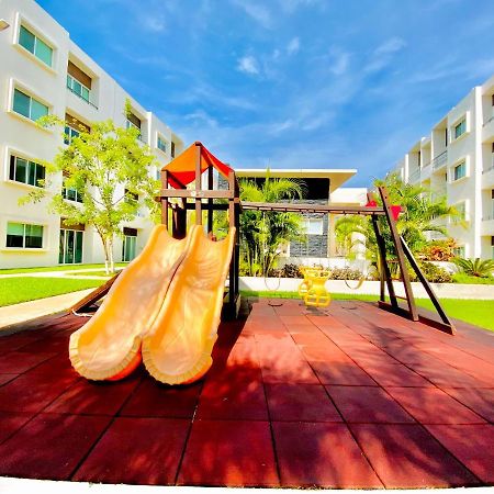 Encanto Con 2 Habitaciones En Long Island Κανκούν Εξωτερικό φωτογραφία