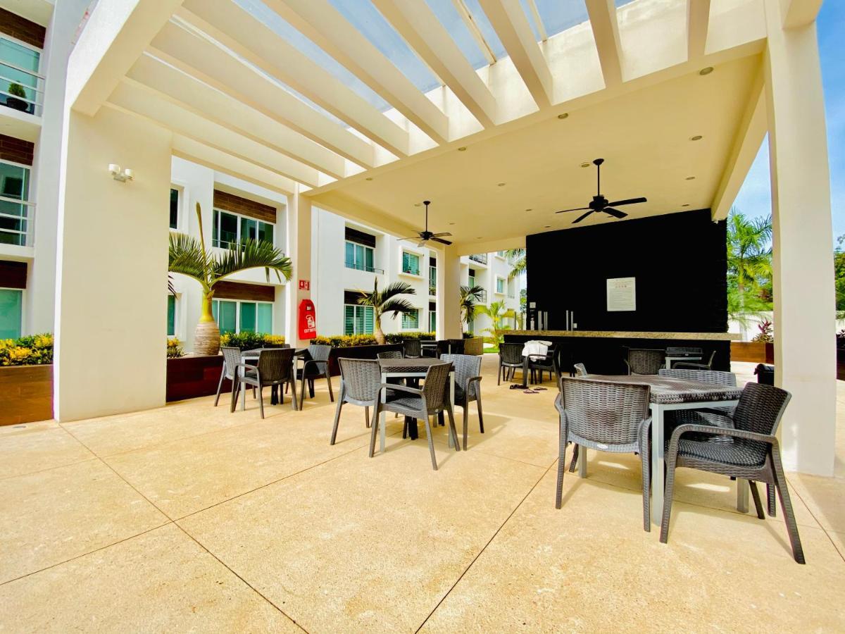 Encanto Con 2 Habitaciones En Long Island Κανκούν Εξωτερικό φωτογραφία