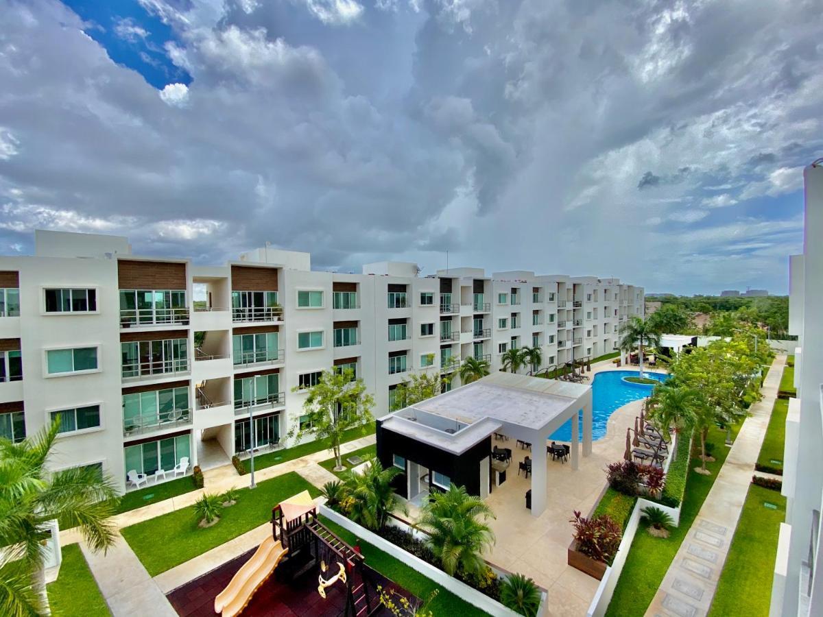 Encanto Con 2 Habitaciones En Long Island Κανκούν Εξωτερικό φωτογραφία