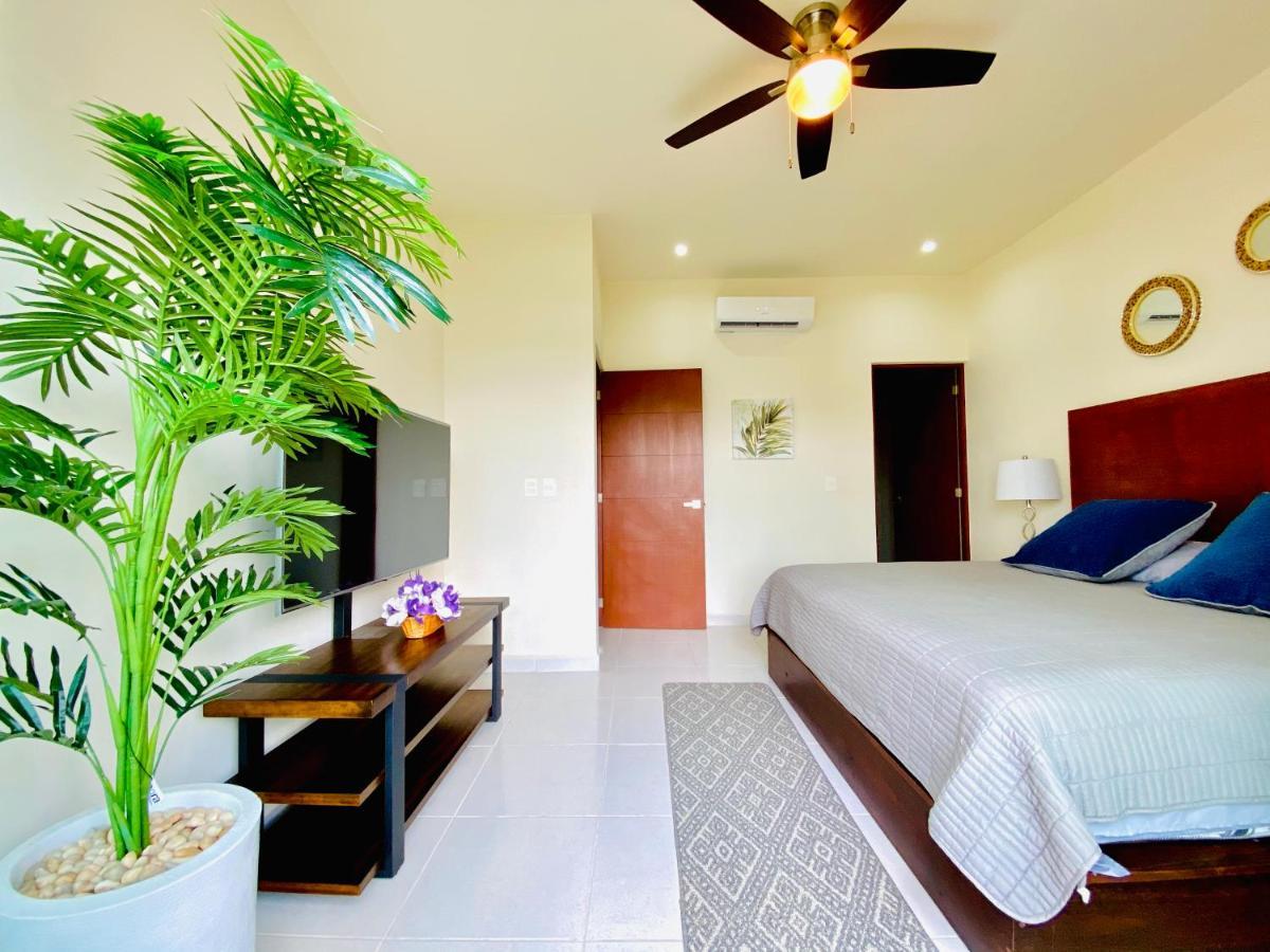 Encanto Con 2 Habitaciones En Long Island Κανκούν Εξωτερικό φωτογραφία