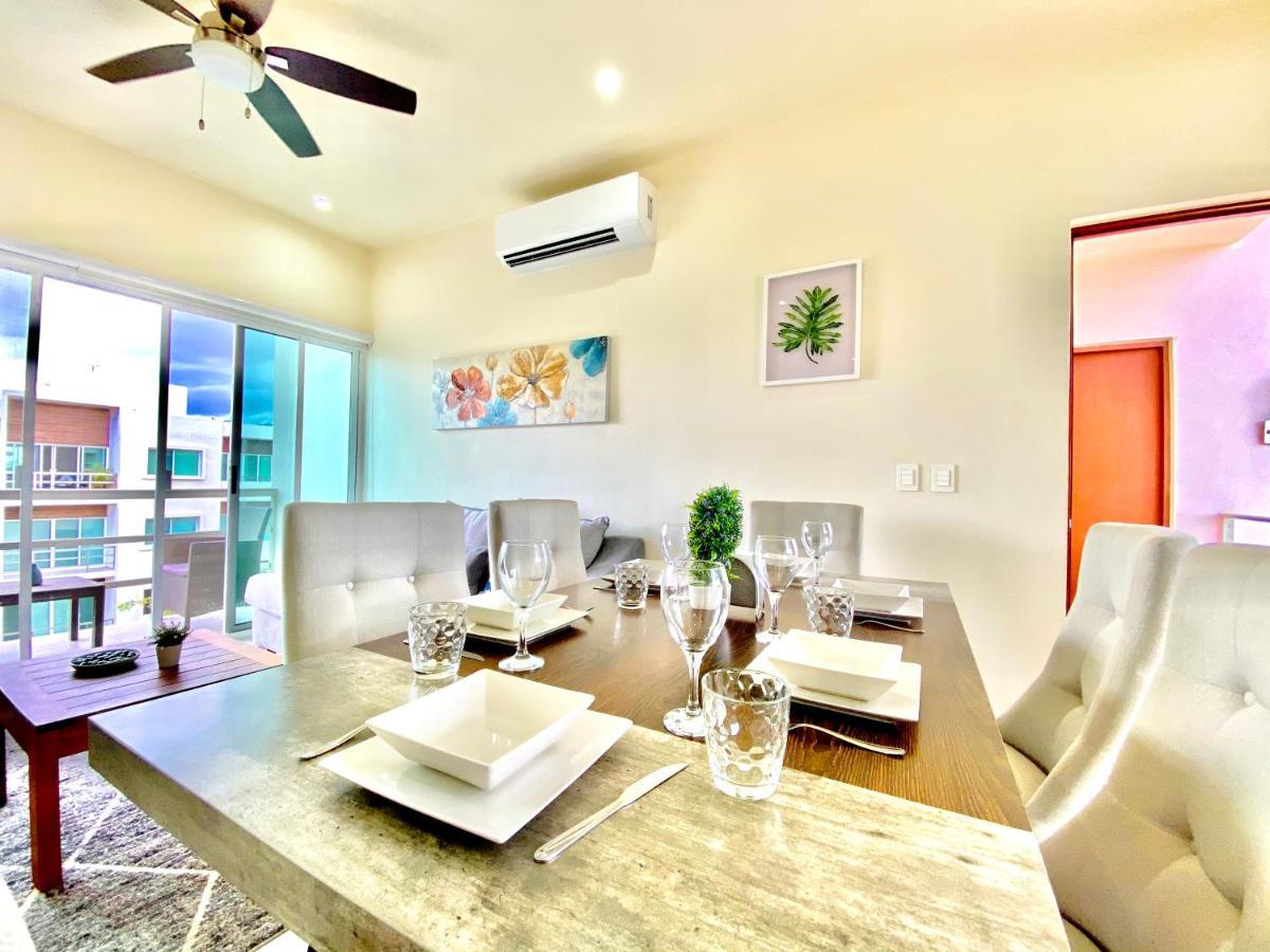 Encanto Con 2 Habitaciones En Long Island Κανκούν Εξωτερικό φωτογραφία