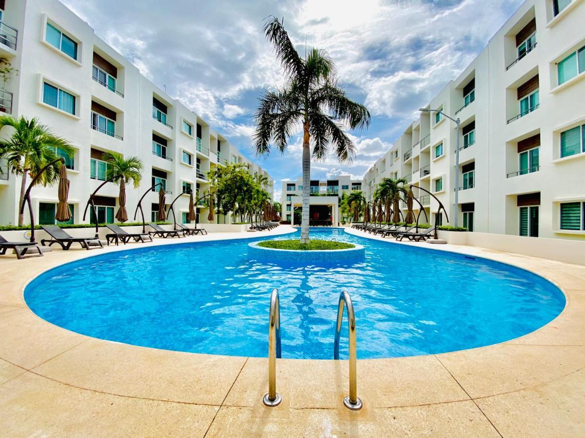 Encanto Con 2 Habitaciones En Long Island Κανκούν Εξωτερικό φωτογραφία