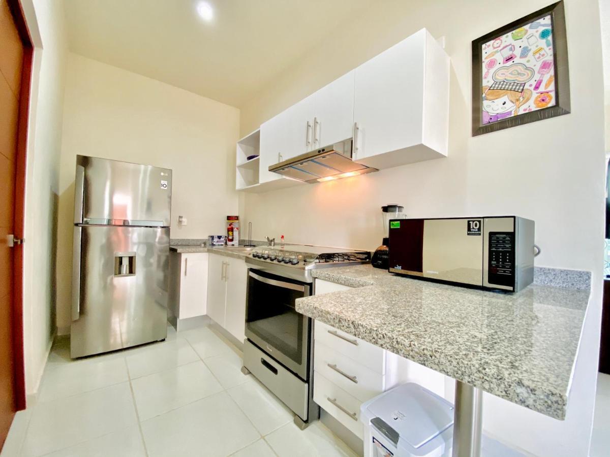 Encanto Con 2 Habitaciones En Long Island Κανκούν Εξωτερικό φωτογραφία
