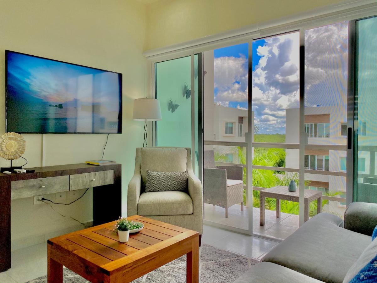 Encanto Con 2 Habitaciones En Long Island Κανκούν Εξωτερικό φωτογραφία