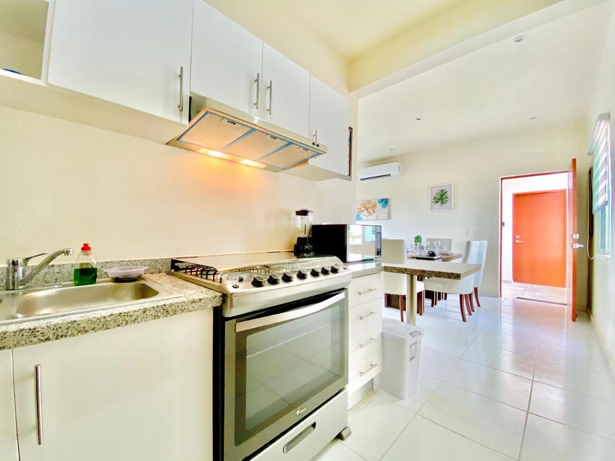 Encanto Con 2 Habitaciones En Long Island Κανκούν Εξωτερικό φωτογραφία