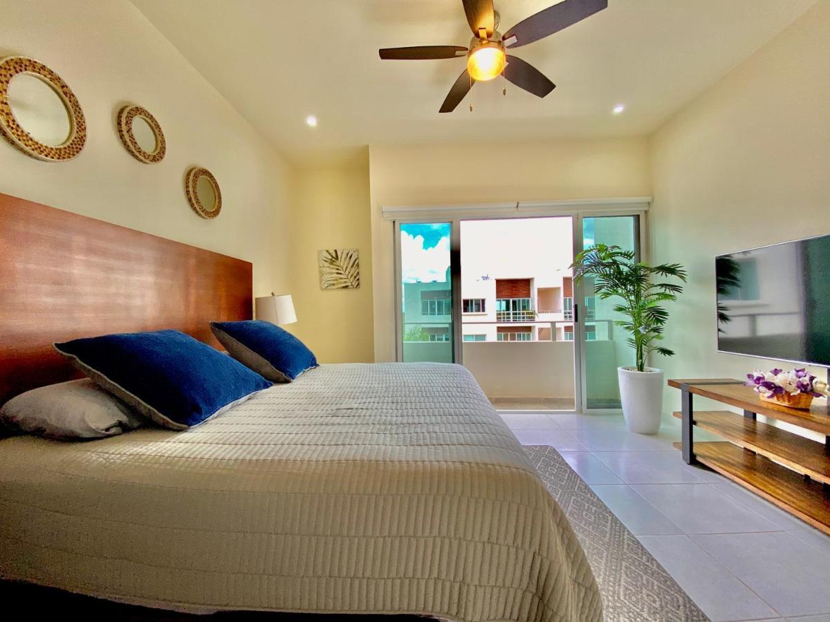 Encanto Con 2 Habitaciones En Long Island Κανκούν Εξωτερικό φωτογραφία
