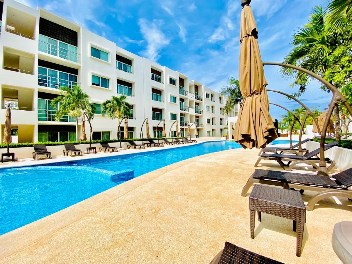 Encanto Con 2 Habitaciones En Long Island Κανκούν Εξωτερικό φωτογραφία