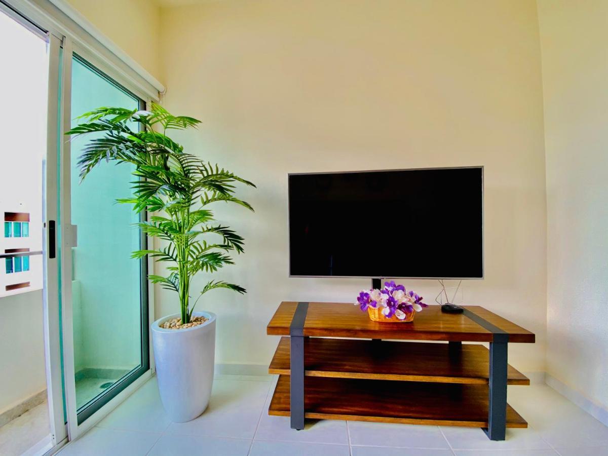 Encanto Con 2 Habitaciones En Long Island Κανκούν Εξωτερικό φωτογραφία