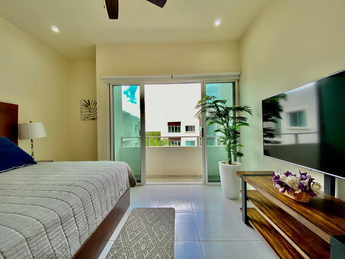 Encanto Con 2 Habitaciones En Long Island Κανκούν Εξωτερικό φωτογραφία